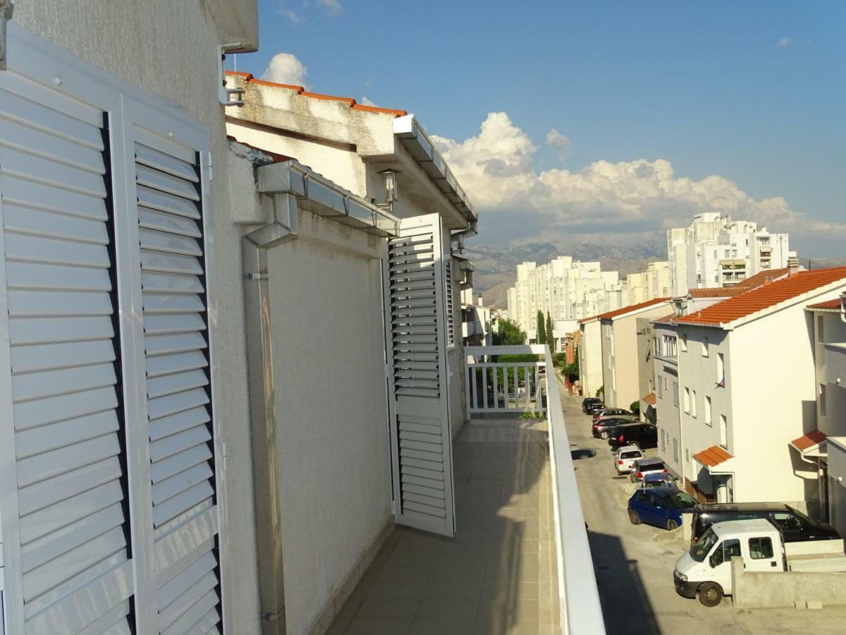 Paradise Apartments Split Kültér fotó